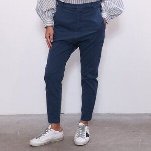 Nili Lotan Paris Pants Size 00 Vintage Blue